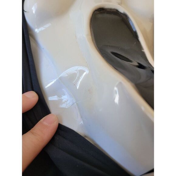 Scream AS IS Scary plastic mask costume Halloween - Picture 11 of 11